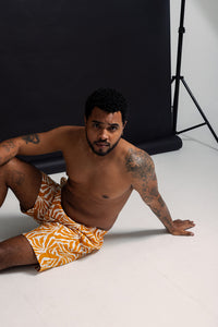 Short print mostaza