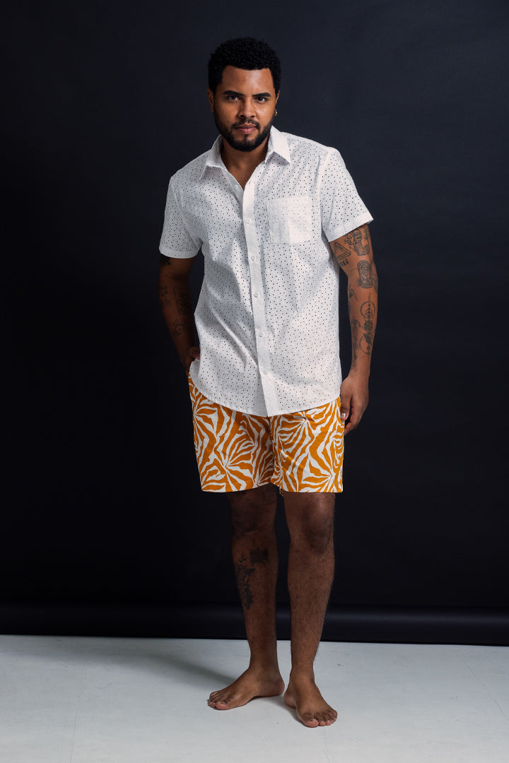 Short print mostaza