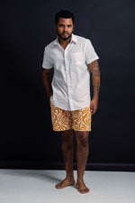 Short print mostaza