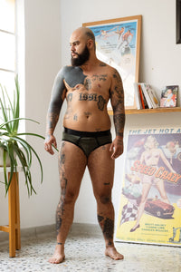 Briefs verde oliva
