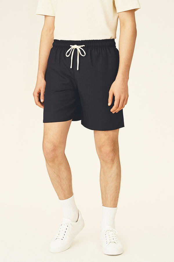 Short lino negro