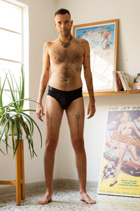 Briefs negros