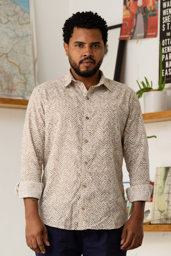 Camisa zig zag