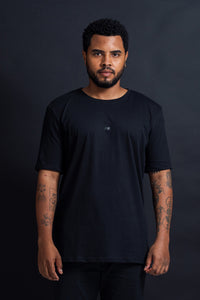 Camiseta básica negra