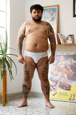 Briefs blancos