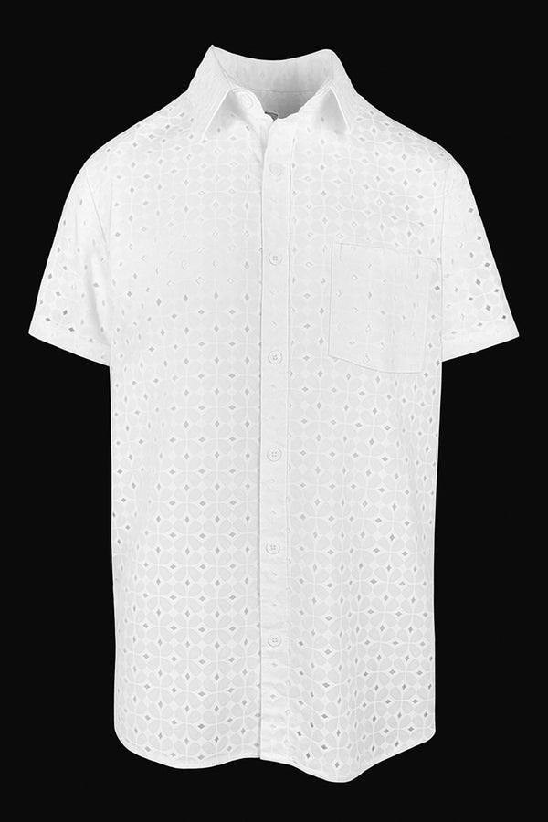 Camisa retro ojalillo