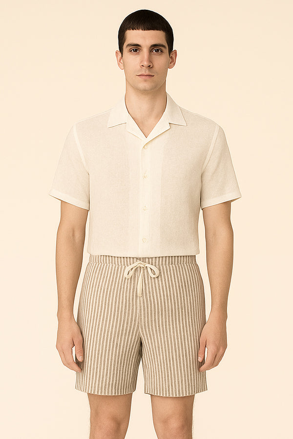 Camisa beige
