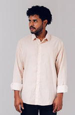 Camisa blanca rayas curuba