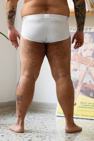 Briefs blancos