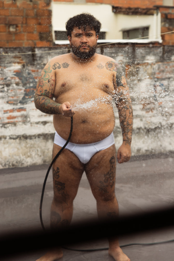 Briefs blancos