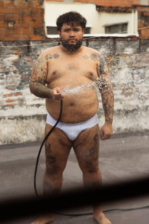 Briefs blancos