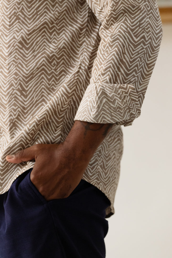 Camisa zig zag