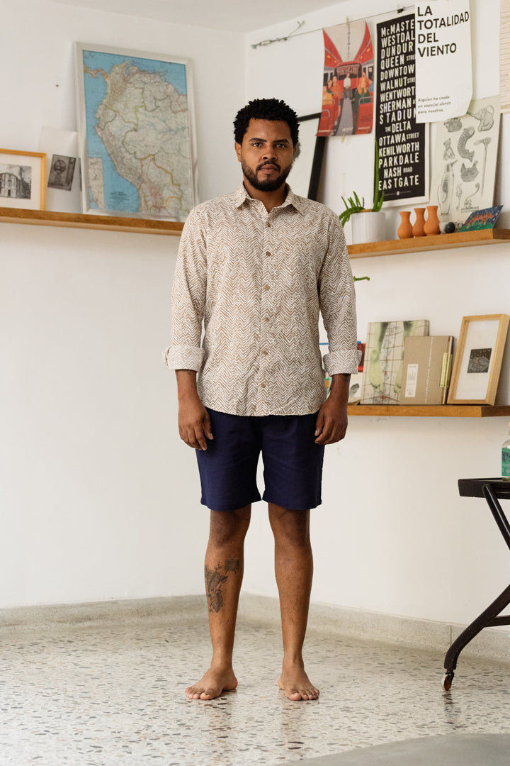Camisa zig zag