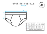 Briefs verde oliva