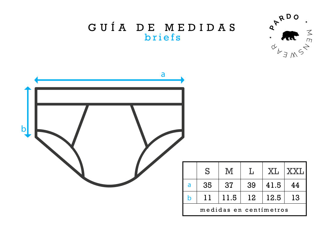 Briefs negros