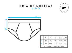 Briefs negros
