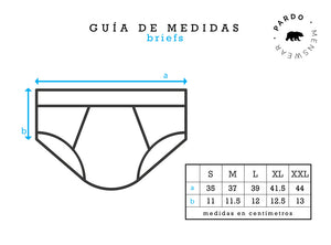 Briefs lila