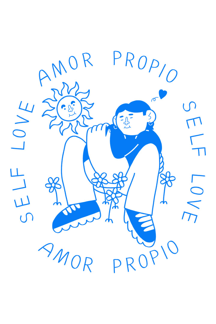 Camiseta amor propio