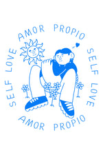 Camiseta amor propio