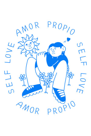 Camiseta amor propio