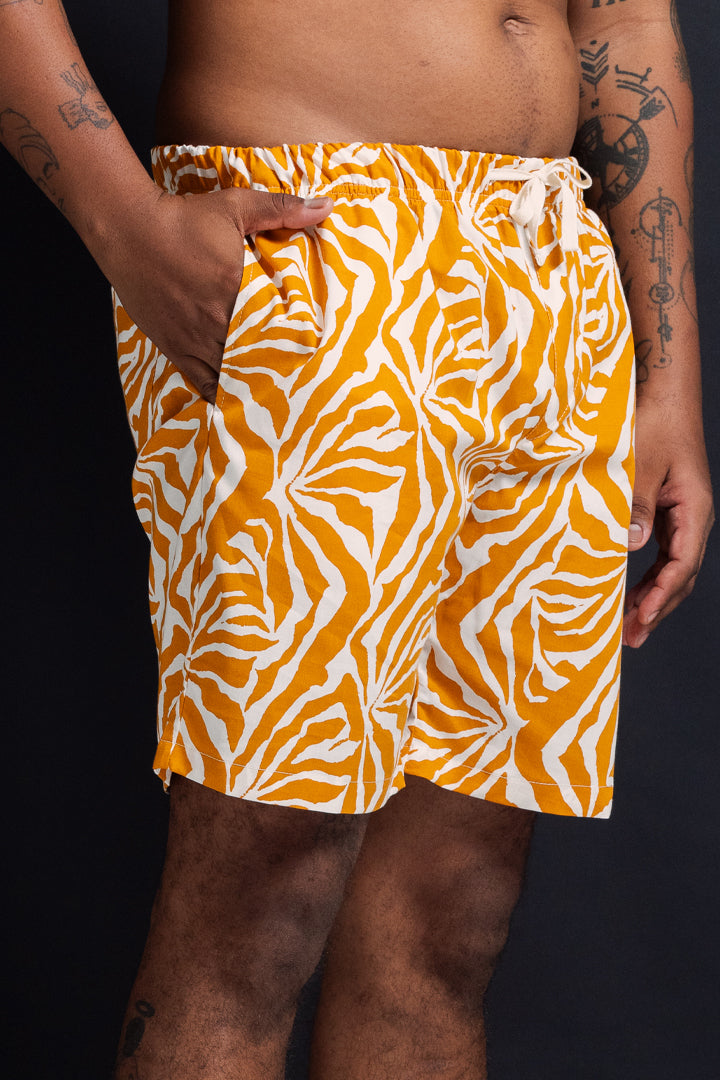 Short print mostaza