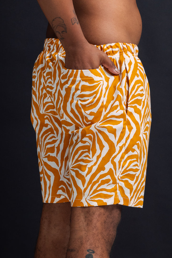 Short print mostaza