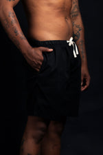 Short lino negro