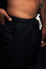 Short lino negro