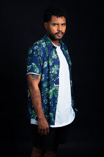 Short lino negro