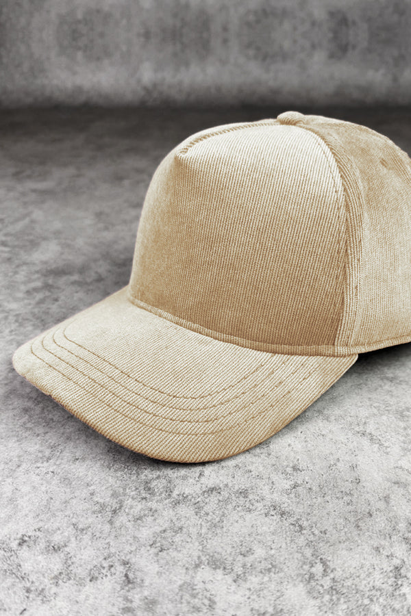 Gorra corduroy avena