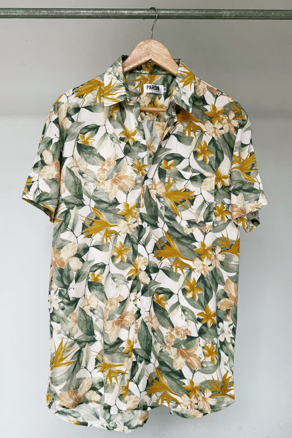 Camisa aves del paraíso