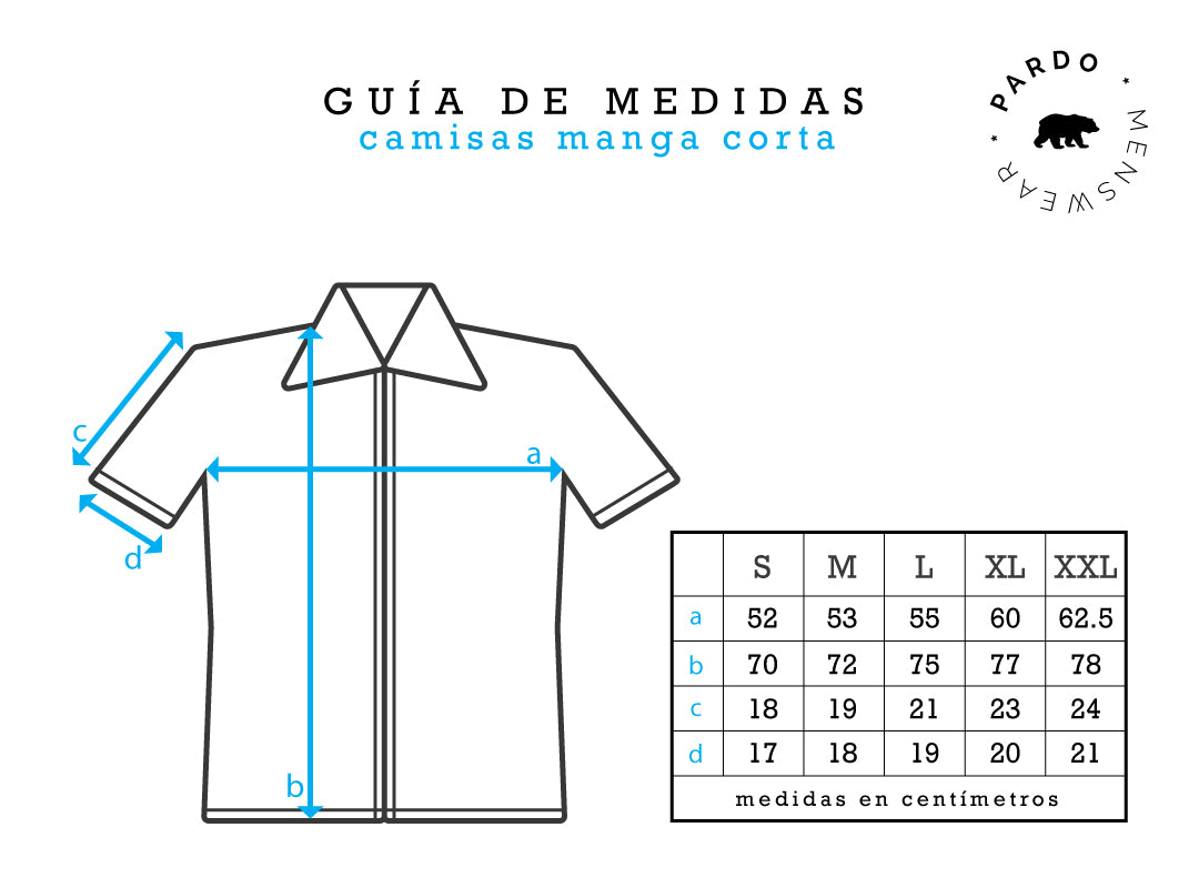 Camisa blanca rayas azules – likepardo