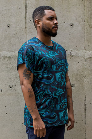 Camiseta una pieza psicodelia