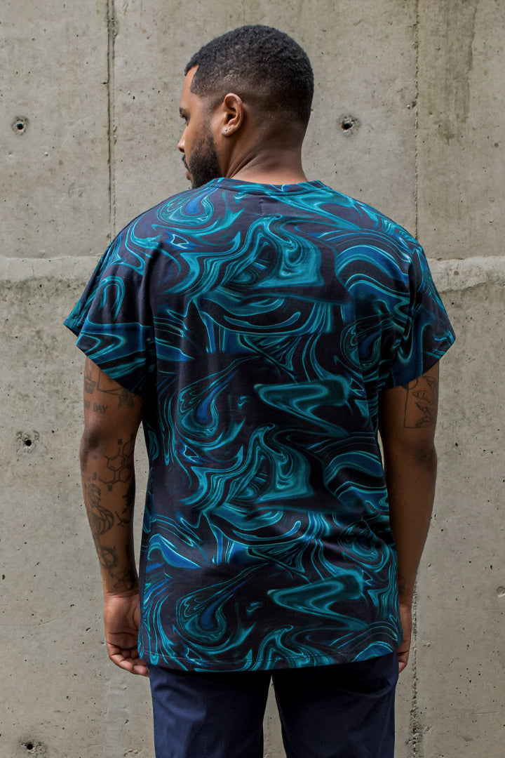 Camiseta una pieza psicodelia
