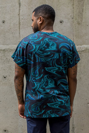 Camiseta una pieza psicodelia