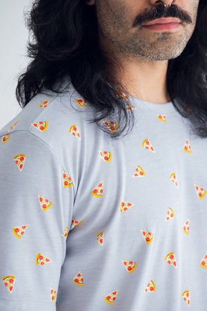 Camiseta pizzas