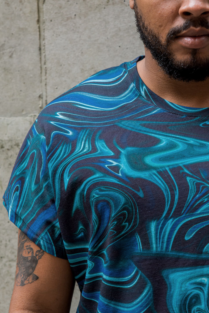 Camiseta una pieza psicodelia