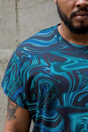 Camiseta una pieza psicodelia