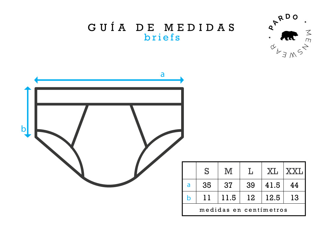 Briefs blancos