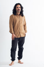 Camisa café