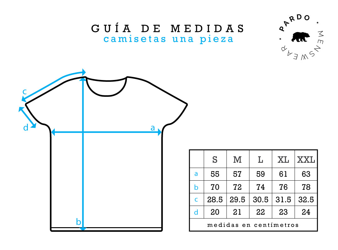Camiseta una pieza psicodelia