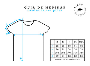 Camiseta una pieza psicodelia
